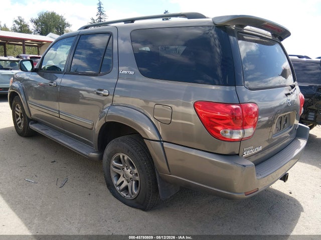 Aukcja sprzedaży 2006 Toyota Sequoia Limited V8, vin: 5TDZT38A06S266783, numer aukcji: 45780809