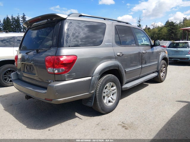 Aukcja sprzedaży 2006 Toyota Sequoia Limited V8, vin: 5TDZT38A06S266783, numer aukcji: 45780809