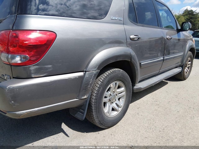 Aukcja sprzedaży 2006 Toyota Sequoia Limited V8, vin: 5TDZT38A06S266783, numer aukcji: 45780809