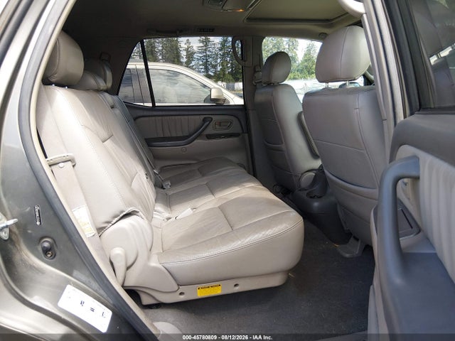 Aukcja sprzedaży 2006 Toyota Sequoia Limited V8, vin: 5TDZT38A06S266783, numer aukcji: 45780809