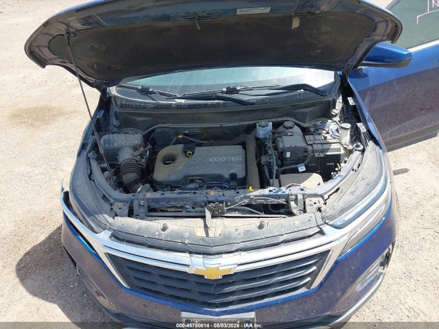 2022 Chevrolet Equinox Awd Lt მანქანა იყიდება აუქციონზე, vin: 3GNAXUEV1NL192204, აუქციონის ნომერი: 45780814