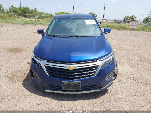 2022 Chevrolet Equinox Awd Lt მანქანა იყიდება აუქციონზე, vin: 3GNAXUEV1NL192204, აუქციონის ნომერი: 45780814