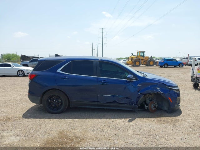2022 Chevrolet Equinox Awd Lt მანქანა იყიდება აუქციონზე, vin: 3GNAXUEV1NL192204, აუქციონის ნომერი: 45780814