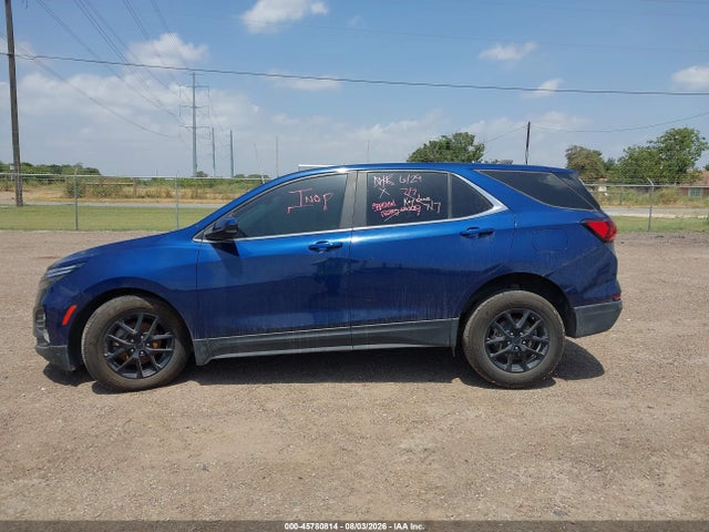 2022 Chevrolet Equinox Awd Lt მანქანა იყიდება აუქციონზე, vin: 3GNAXUEV1NL192204, აუქციონის ნომერი: 45780814