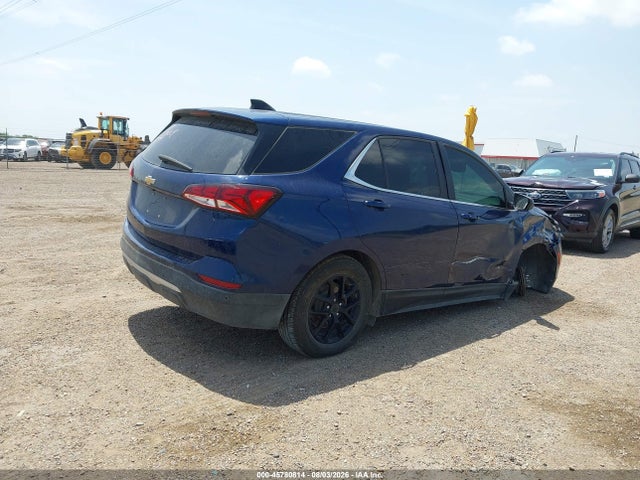 2022 Chevrolet Equinox Awd Lt მანქანა იყიდება აუქციონზე, vin: 3GNAXUEV1NL192204, აუქციონის ნომერი: 45780814