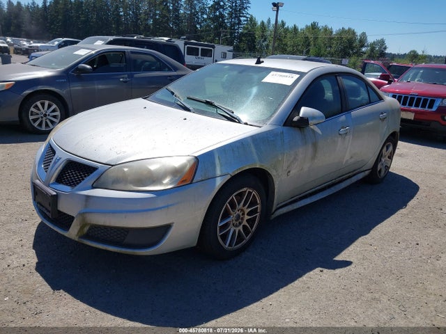 45780818 :رقم المزاد ، 1G2ZJ57BX94258688 vin ، 2009 Pontiac G6 New Se مزاد بيع