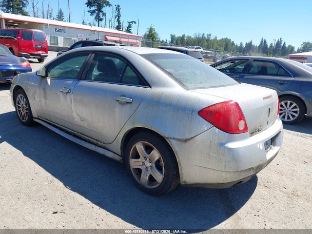 45780818 :رقم المزاد ، 1G2ZJ57BX94258688 vin ، 2009 Pontiac G6 New Se مزاد بيع