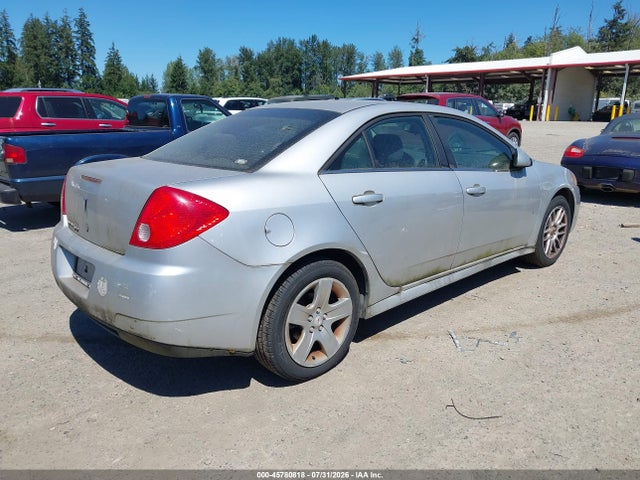 45780818 :رقم المزاد ، 1G2ZJ57BX94258688 vin ، 2009 Pontiac G6 New Se مزاد بيع