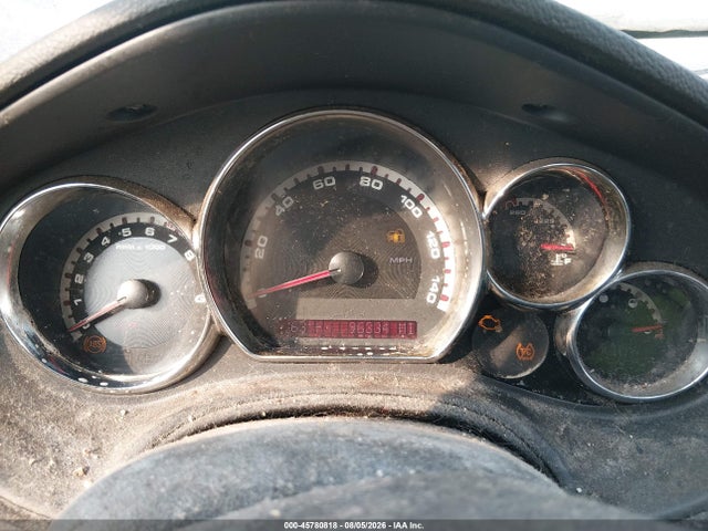 45780818 :رقم المزاد ، 1G2ZJ57BX94258688 vin ، 2009 Pontiac G6 New Se مزاد بيع