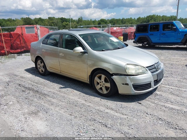 2008 Volkswagen Jetta Se/sel მანქანა იყიდება აუქციონზე, vin: 3VWRM71K68M144419, აუქციონის ნომერი: 45780824