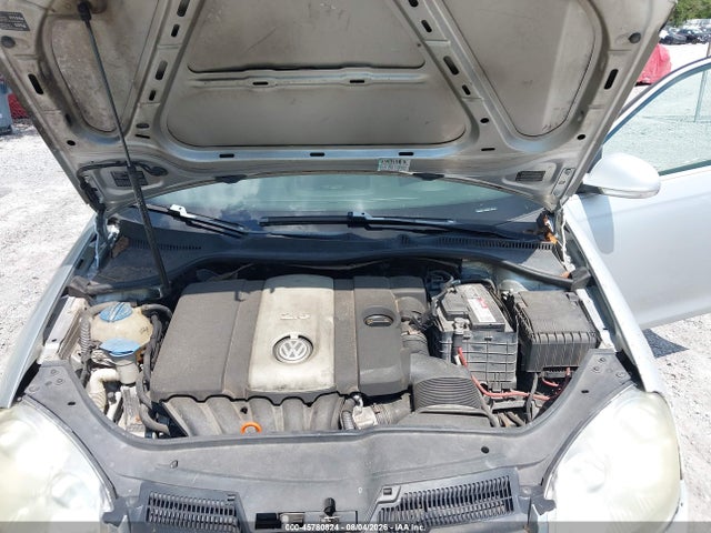 2008 Volkswagen Jetta Se/sel მანქანა იყიდება აუქციონზე, vin: 3VWRM71K68M144419, აუქციონის ნომერი: 45780824