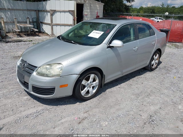 2008 Volkswagen Jetta Se/sel მანქანა იყიდება აუქციონზე, vin: 3VWRM71K68M144419, აუქციონის ნომერი: 45780824