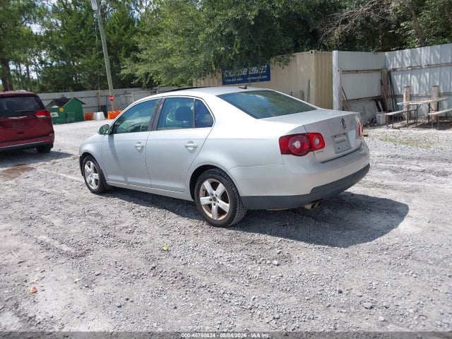 2008 Volkswagen Jetta Se/sel მანქანა იყიდება აუქციონზე, vin: 3VWRM71K68M144419, აუქციონის ნომერი: 45780824