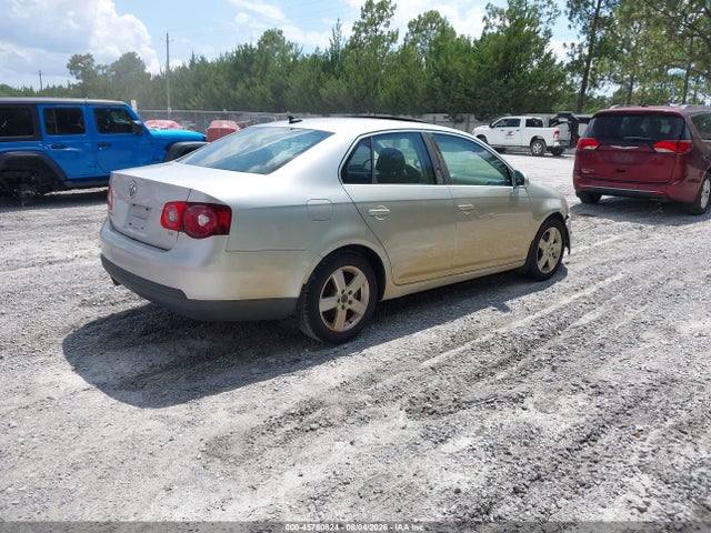 2008 Volkswagen Jetta Se/sel მანქანა იყიდება აუქციონზე, vin: 3VWRM71K68M144419, აუქციონის ნომერი: 45780824