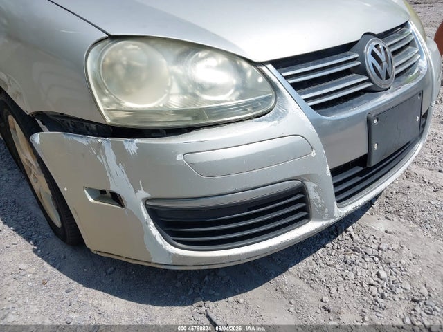 2008 Volkswagen Jetta Se/sel მანქანა იყიდება აუქციონზე, vin: 3VWRM71K68M144419, აუქციონის ნომერი: 45780824