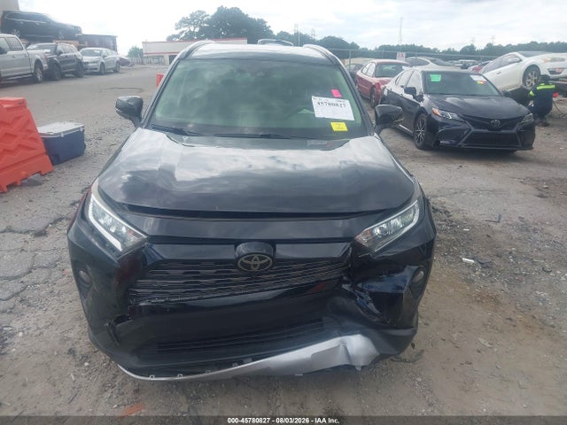 45780827 :رقم المزاد ، JTMN1RFV1KD519533 vin ، 2019 Toyota Rav4 Limited مزاد بيع
