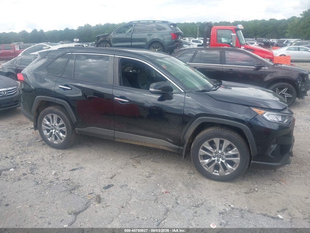 45780827 :رقم المزاد ، JTMN1RFV1KD519533 vin ، 2019 Toyota Rav4 Limited مزاد بيع