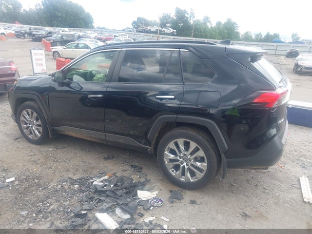 45780827 :رقم المزاد ، JTMN1RFV1KD519533 vin ، 2019 Toyota Rav4 Limited مزاد بيع