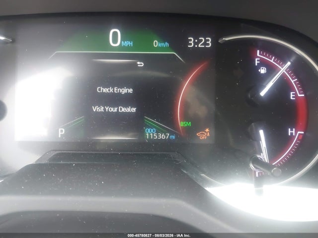 45780827 :رقم المزاد ، JTMN1RFV1KD519533 vin ، 2019 Toyota Rav4 Limited مزاد بيع