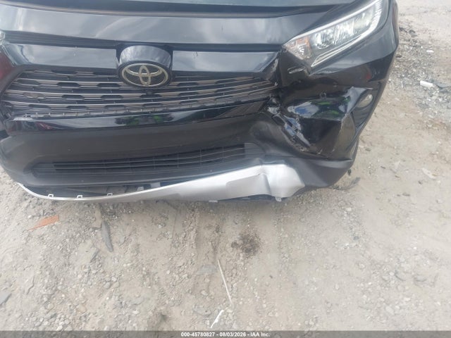 45780827 :رقم المزاد ، JTMN1RFV1KD519533 vin ، 2019 Toyota Rav4 Limited مزاد بيع