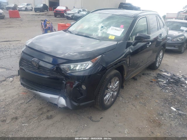 45780827 :رقم المزاد ، JTMN1RFV1KD519533 vin ، 2019 Toyota Rav4 Limited مزاد بيع