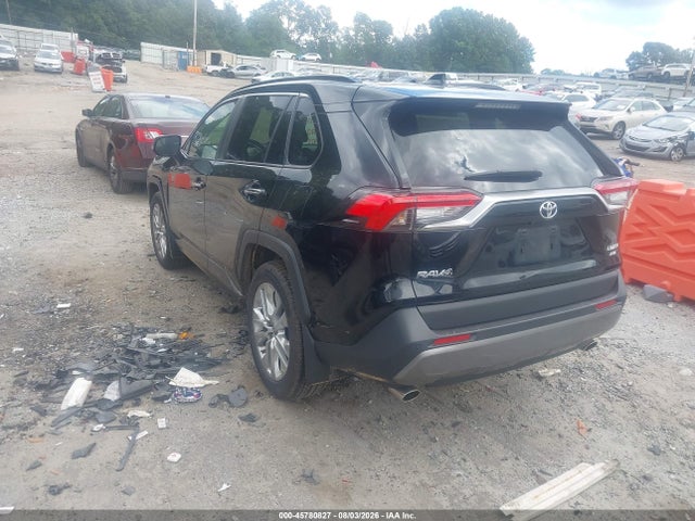 45780827 :رقم المزاد ، JTMN1RFV1KD519533 vin ، 2019 Toyota Rav4 Limited مزاد بيع