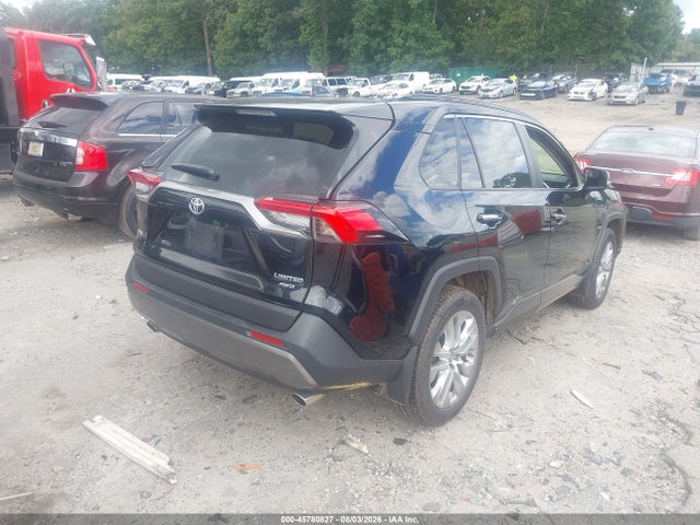 45780827 :رقم المزاد ، JTMN1RFV1KD519533 vin ، 2019 Toyota Rav4 Limited مزاد بيع