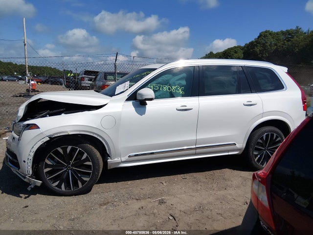 Aukcja sprzedaży 2023 Volvo Xc90 Recharge Plug-in Hybrid T8 Ultimate Bright Theme 7-seater, vin: YV4H60CA0P1982846, numer aukcji: 45780836