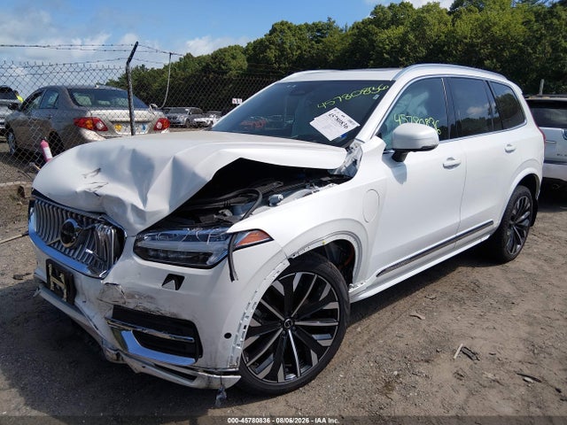 Aukcja sprzedaży 2023 Volvo Xc90 Recharge Plug-in Hybrid T8 Ultimate Bright Theme 7-seater, vin: YV4H60CA0P1982846, numer aukcji: 45780836