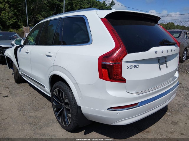 Aukcja sprzedaży 2023 Volvo Xc90 Recharge Plug-in Hybrid T8 Ultimate Bright Theme 7-seater, vin: YV4H60CA0P1982846, numer aukcji: 45780836
