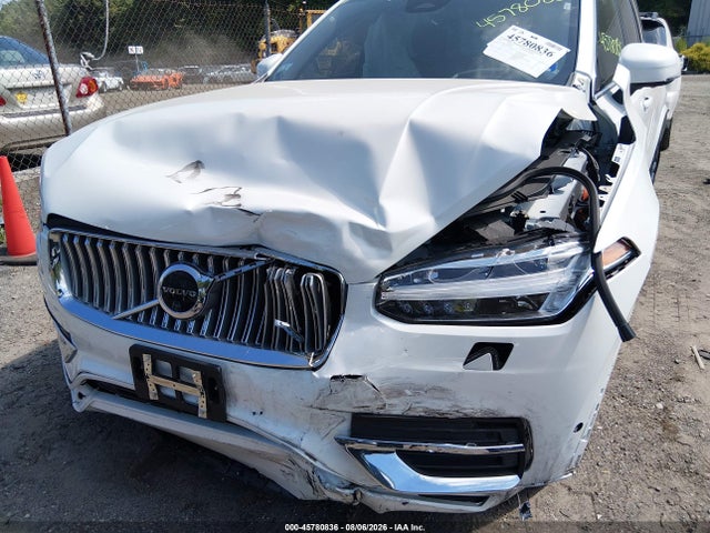 Aukcja sprzedaży 2023 Volvo Xc90 Recharge Plug-in Hybrid T8 Ultimate Bright Theme 7-seater, vin: YV4H60CA0P1982846, numer aukcji: 45780836