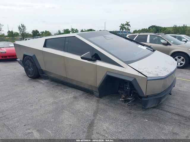 Aukcja sprzedaży 2025 Tesla Cybertruck Cyberbeast, vin: 7G2CEHEE0SA061686, numer aukcji: 45780838