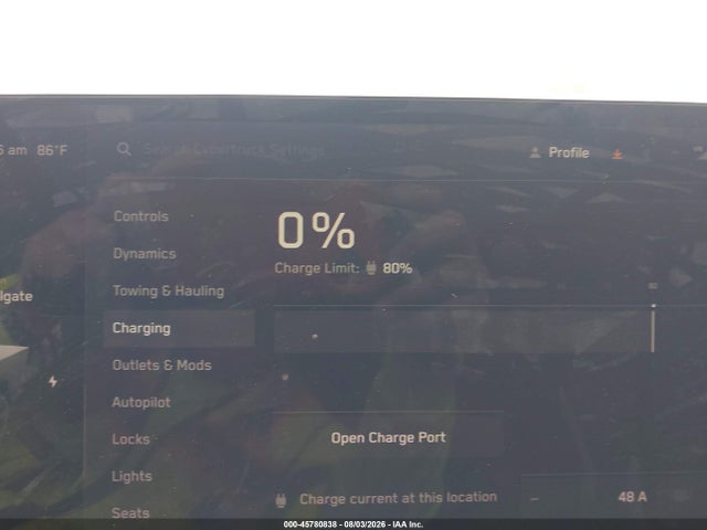 Продаж на аукціоні авто 2025 Tesla Cybertruck Cyberbeast, vin: 7G2CEHEE0SA061686, номер лоту: 45780838
