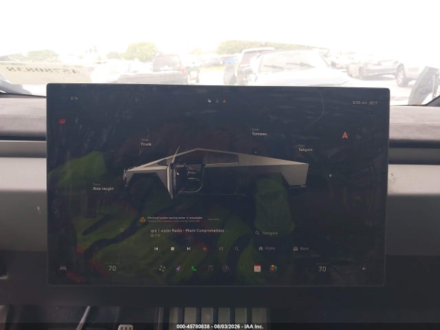 Продаж на аукціоні авто 2025 Tesla Cybertruck Cyberbeast, vin: 7G2CEHEE0SA061686, номер лоту: 45780838