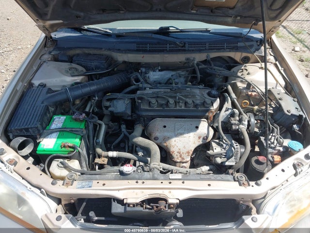 45780839 :رقم المزاد ، 1HGCG5643YA153091 vin ، 2000 Honda Accord 2.3 Lx مزاد بيع