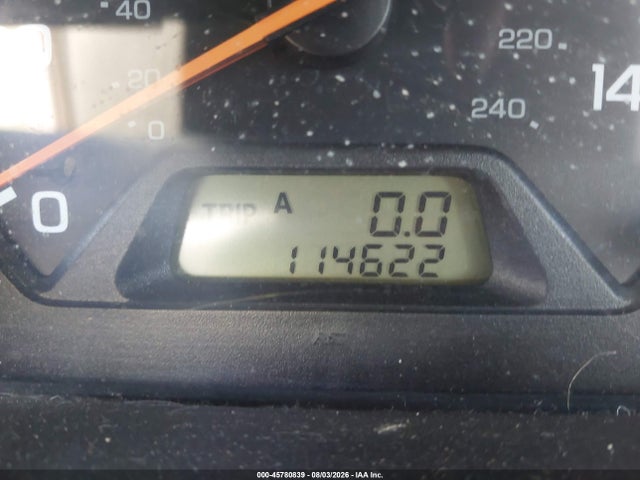45780839 :رقم المزاد ، 1HGCG5643YA153091 vin ، 2000 Honda Accord 2.3 Lx مزاد بيع