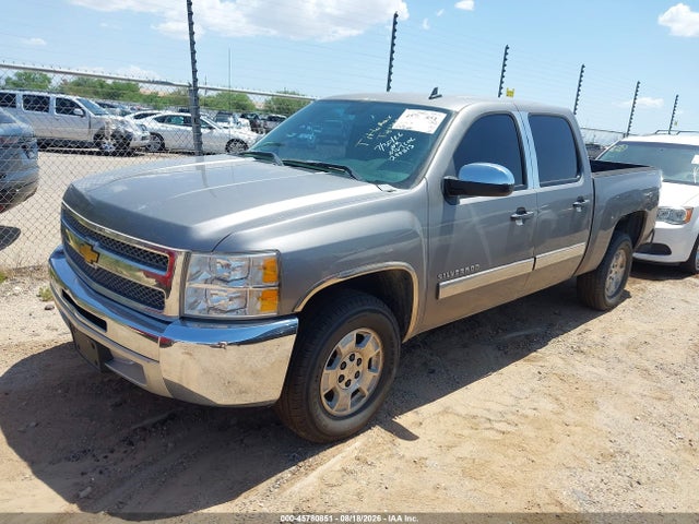 Продаж на аукціоні авто 2013 Chevrolet Silverado 1500 Lt, vin: 3GCPCSE04DG299813, номер лоту: 45780851