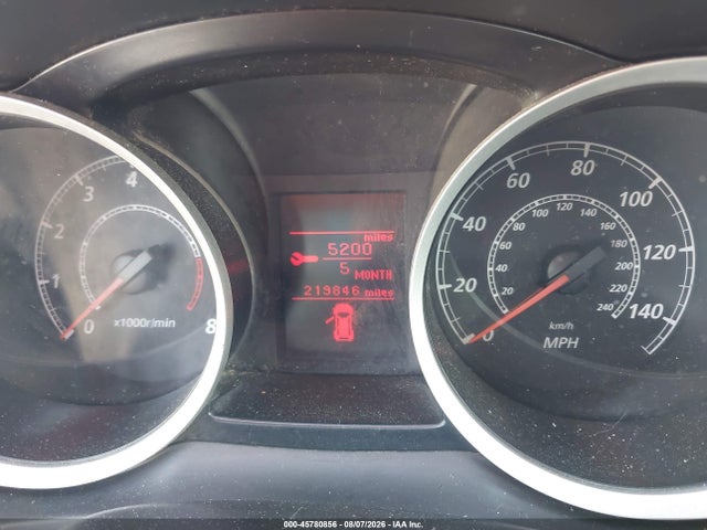 2012 Mitsubishi Lancer Es მანქანა იყიდება აუქციონზე, vin: JA32U2FU4CU007385, აუქციონის ნომერი: 45780856
