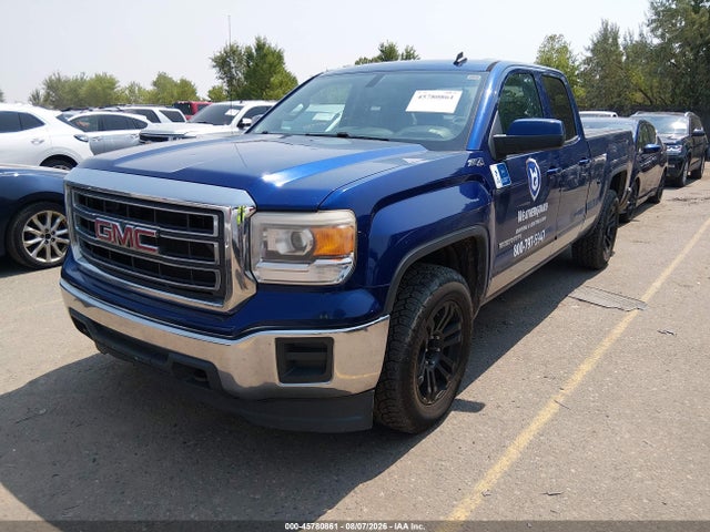 45780861 :رقم المزاد ، 1GTV2UEC9EZ175277 vin ، 2014 Gmc Sierra 1500 Sle مزاد بيع