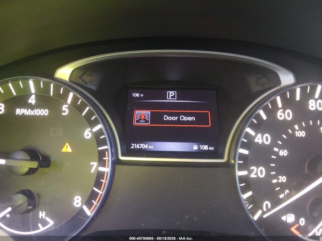 Nissan Altima 2.5 Sr 2016 1N4AL3AP4GN319395 Image 7