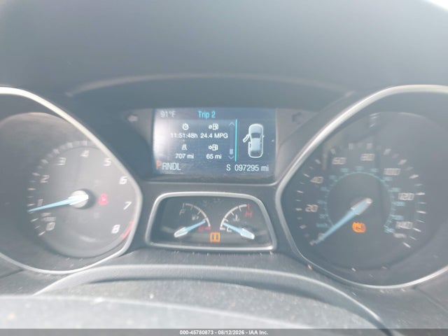 Ford FOCUS SE 2014 1FADP3F24EL376476 Image 7