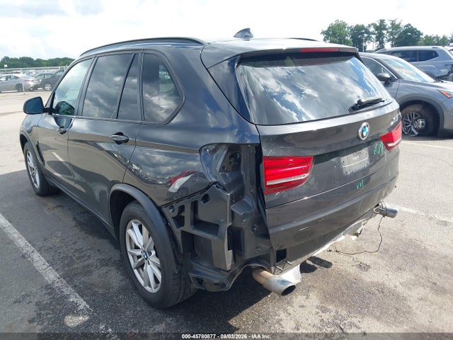 Aukcja sprzedaży 2015 Bmw X5 Xdrive35i, vin: 5UXKR0C51F0P03717, numer aukcji: 45780877
