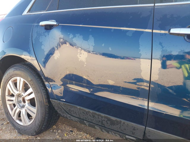 45780910 :رقم المزاد ، 3GYFNAEY1AS521927 vin ، 2010 Cadillac Srx Luxury Collection مزاد بيع