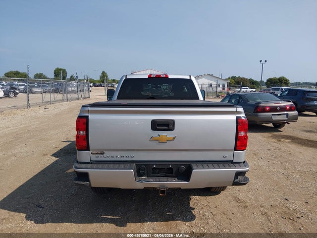 45780921 :رقم المزاد ، 2GCVKREC0J1107028 vin ، 2018 Chevrolet Silverado 1500 2lt مزاد بيع