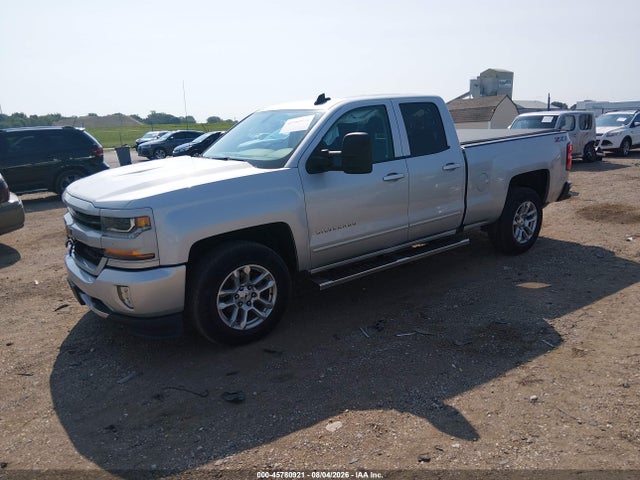 45780921 :رقم المزاد ، 2GCVKREC0J1107028 vin ، 2018 Chevrolet Silverado 1500 2lt مزاد بيع