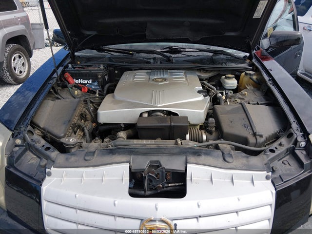 2007 Cadillac Cts Base W/1sb მანქანა იყიდება აუქციონზე, vin: 1G6DP577570124940, აუქციონის ნომერი: 45780932