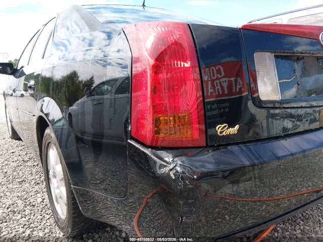 2007 Cadillac Cts Base W/1sb მანქანა იყიდება აუქციონზე, vin: 1G6DP577570124940, აუქციონის ნომერი: 45780932