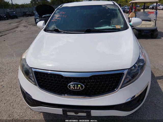 KNDPB3AC3F7783172 KIA Sportage Lx