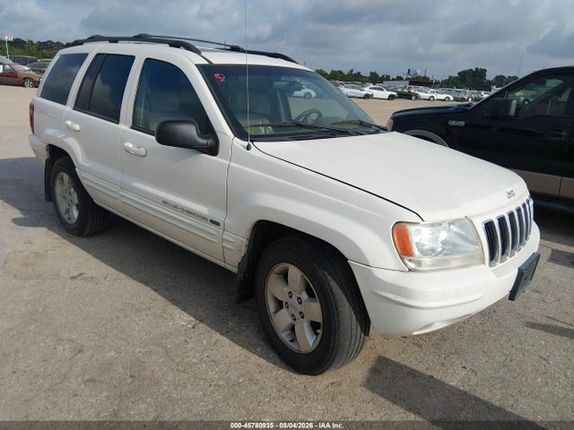 Продажа на аукционе авто 2001 Jeep Grand Cherokee Limited, vin: 1J4GX58N61C702762, номер лота: 45780935