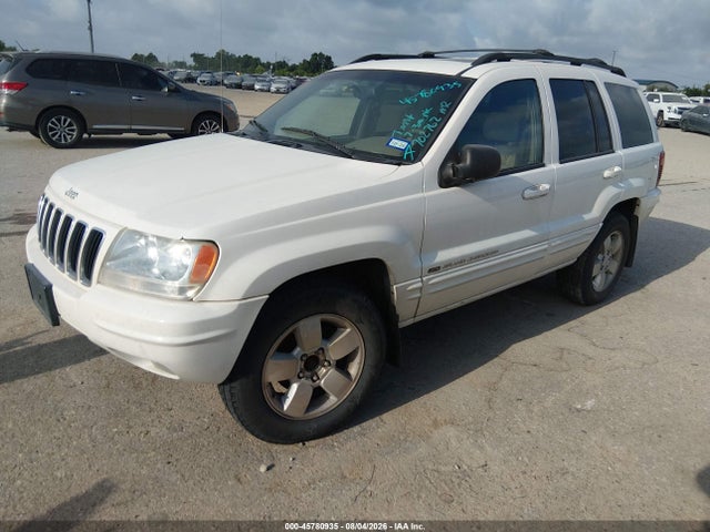 Aukcja sprzedaży 2001 Jeep Grand Cherokee Limited, vin: 1J4GX58N61C702762, numer aukcji: 45780935